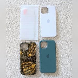 iPhone 13 mini cases plus screen protector (not authentic)